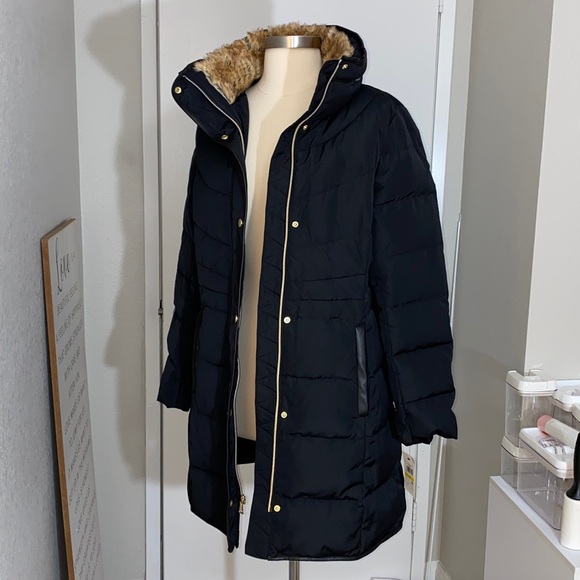 NWT CLASSY NICE BLACK COLEHANN WINTER COAT JACKET! - Picture 3 of 9